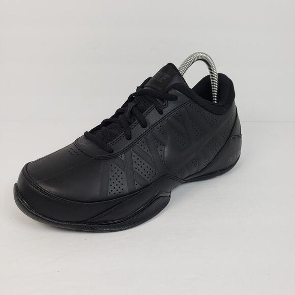 Nike Air Ring Leader Low Mens Size 7.5 Black Lace Up Sneaker Shoes 488102-001 main image 11
